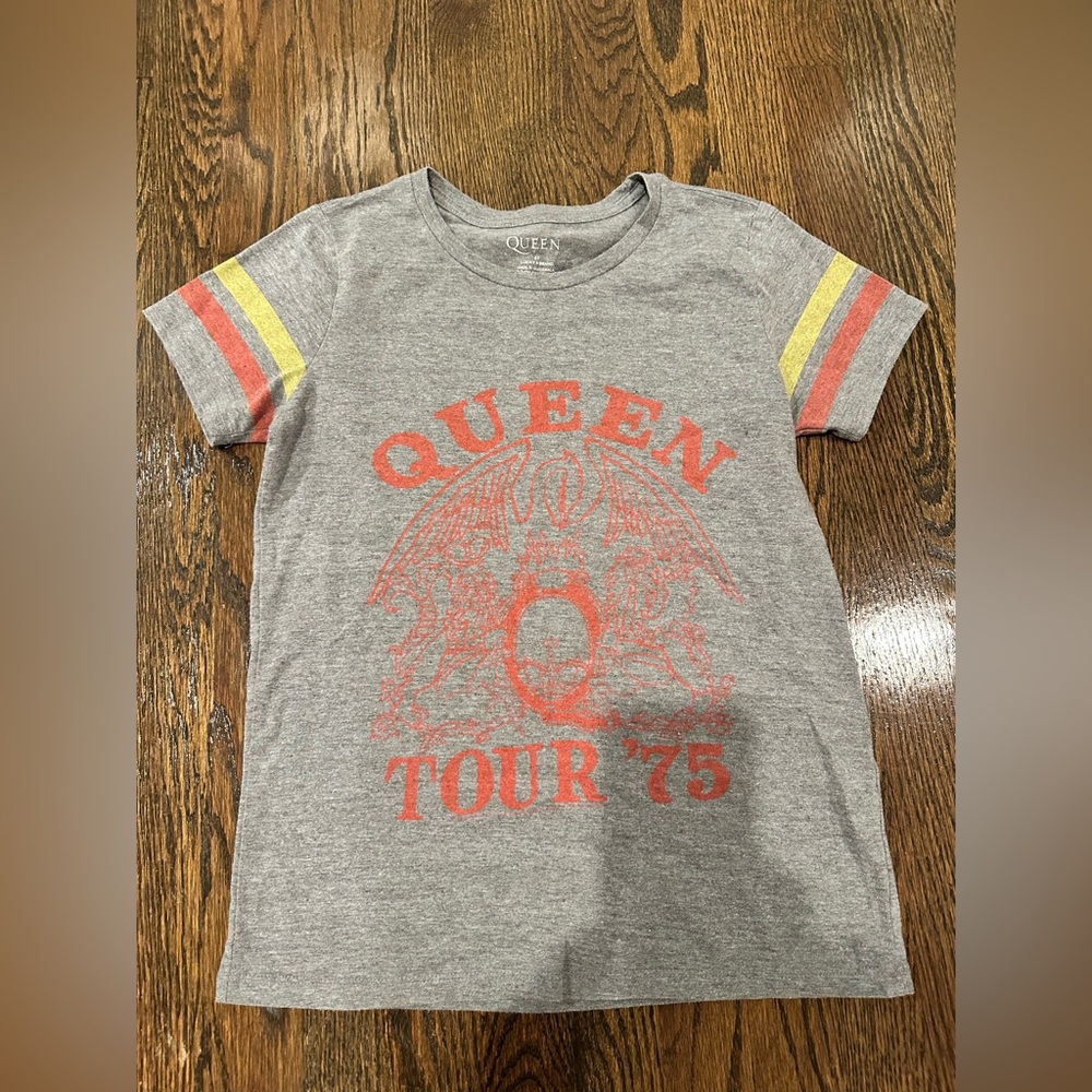 LUCKY BRAND Cool & Chic Queen Graphic T-Shirt XS